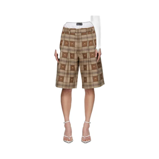Check Pattern Shorts