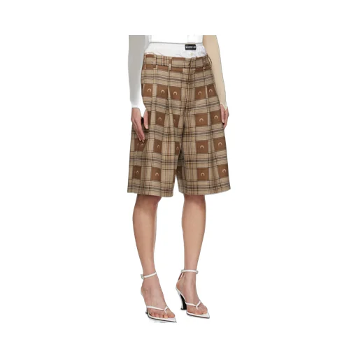 Check Pattern Shorts
