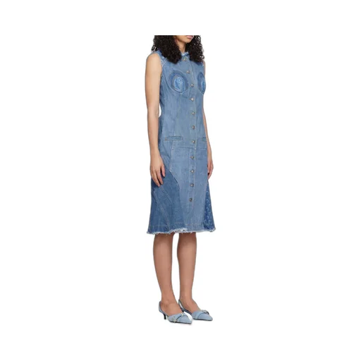 Logo Mid-Length Dress