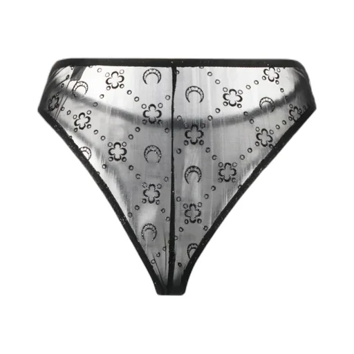 Mesh Flock Glitter Briefs