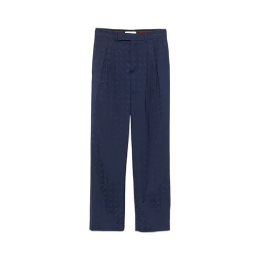 Jacquard Casual Pants