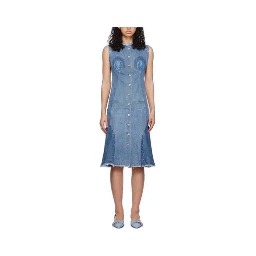 Logo Mid-Length Dress