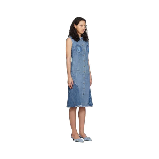Logo Mid-Length Dress