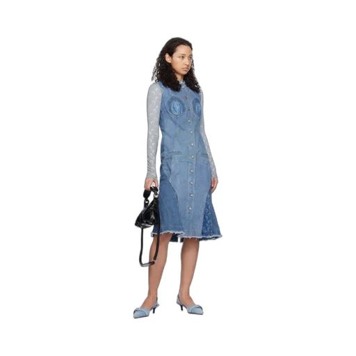 Logo Mid-Length Dress