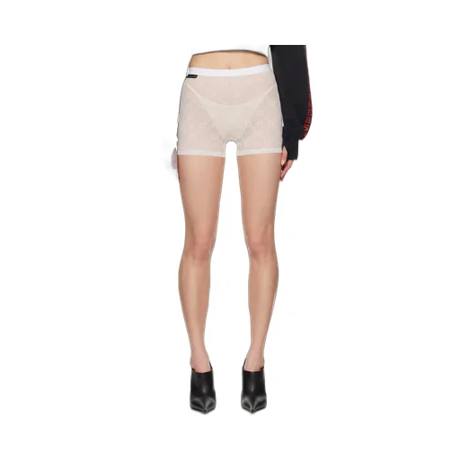 Recycled Flock Mini Shorts