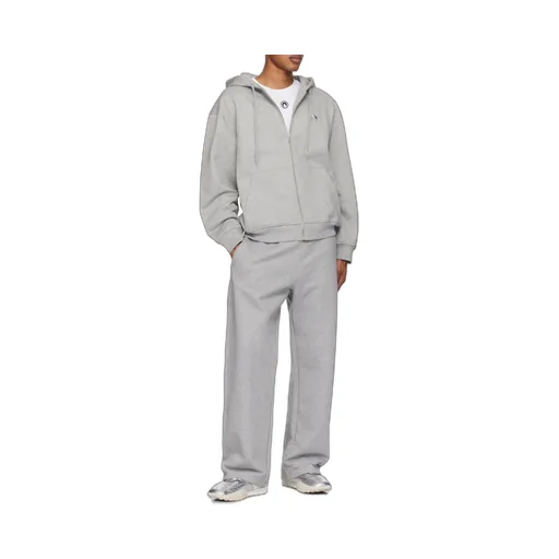 Logo Embroidered Straight-Leg Trousers