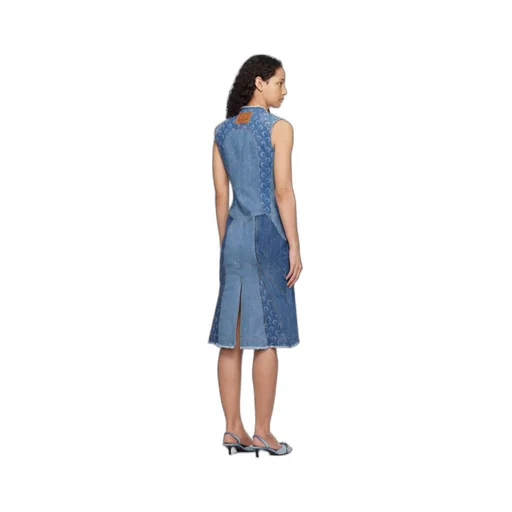 Logo Mid-Length Dress