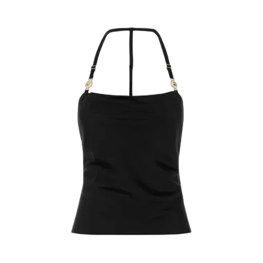 Satin Strap Top