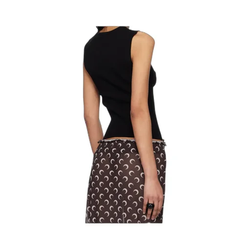 Cut-Out Detailed Knitted Top