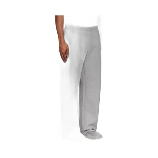 Logo Embroidered Straight-Leg Trousers