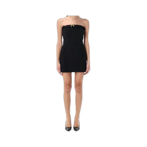 Twill Mini Dress