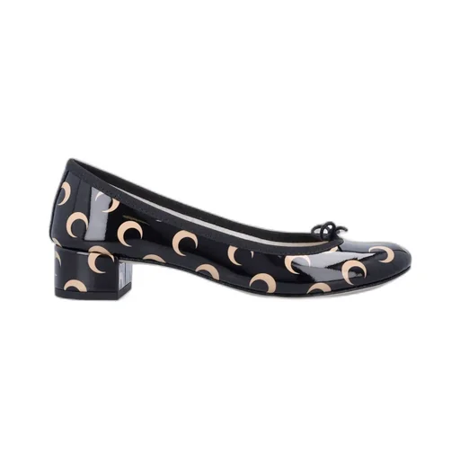 X Repetto Almond Toe Slip-On Pumps