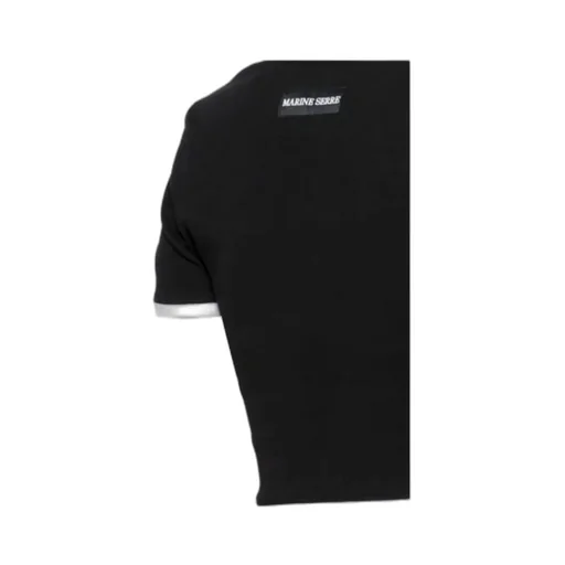 Moon Logo Jersey Cropped Top