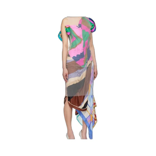 Scarf Dress