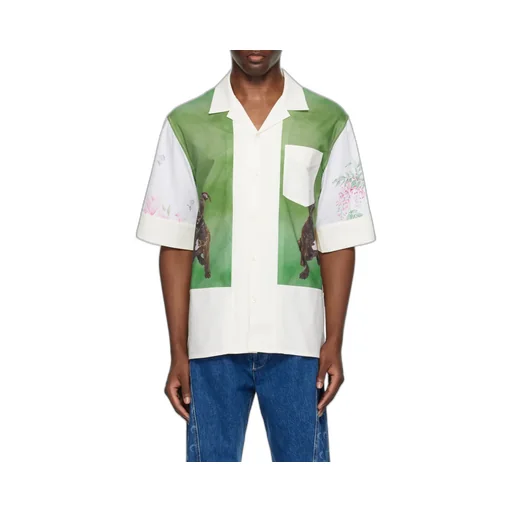 Graphic Print Short-Sleeve Shirt
