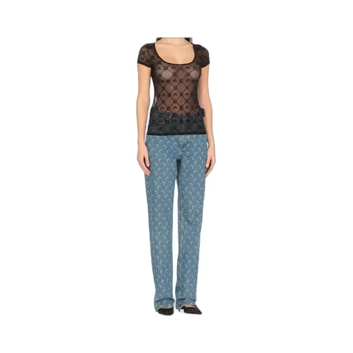 Flock Open Neck Top