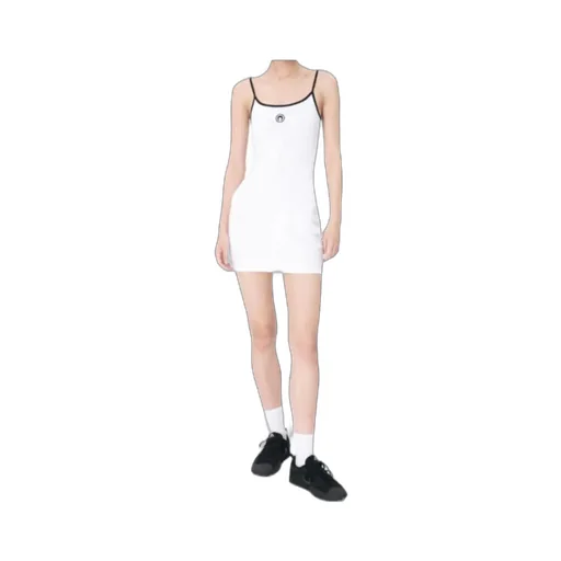 Moon Logo Jersey Mini Dress