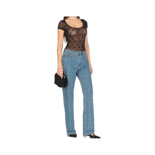 Flock Open Neck Top