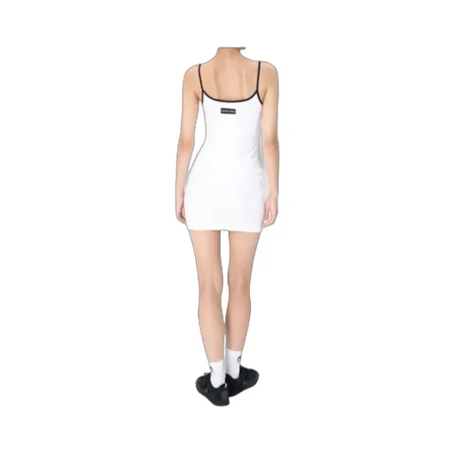 Moon Logo Jersey Mini Dress