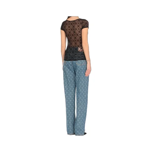 Flock Open Neck Top