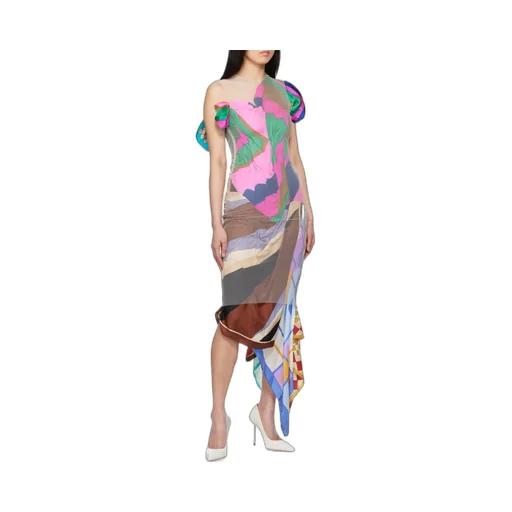 Scarf Dress