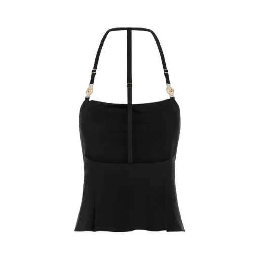 Satin Strap Top