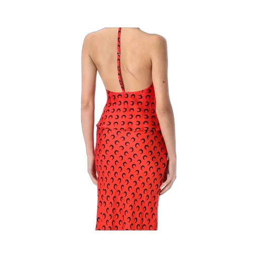 Moon Satin Strap Top