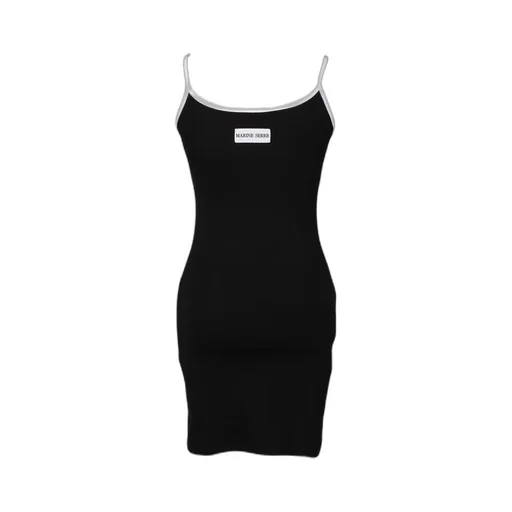 Moon Logo Jersey Mini Dress