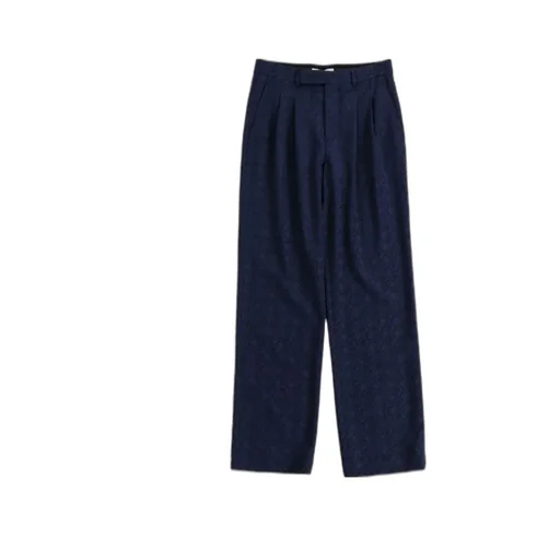 Belt-Loop Casual Pants