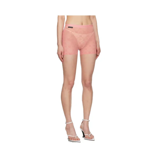 Recycled Flock Mini Shorts