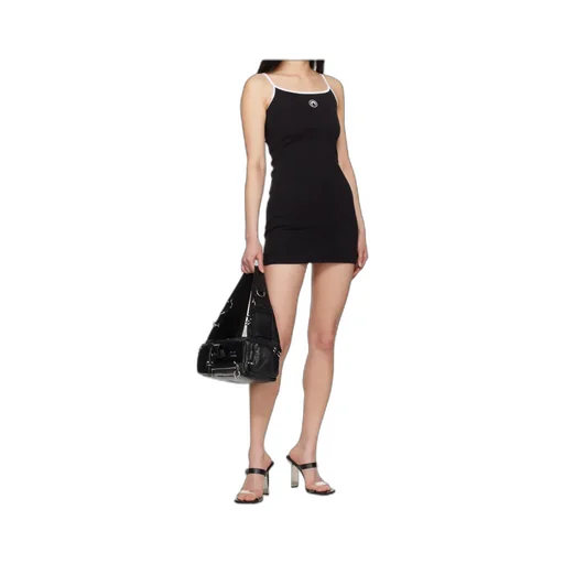 Moon Logo Jersey Mini Dress
