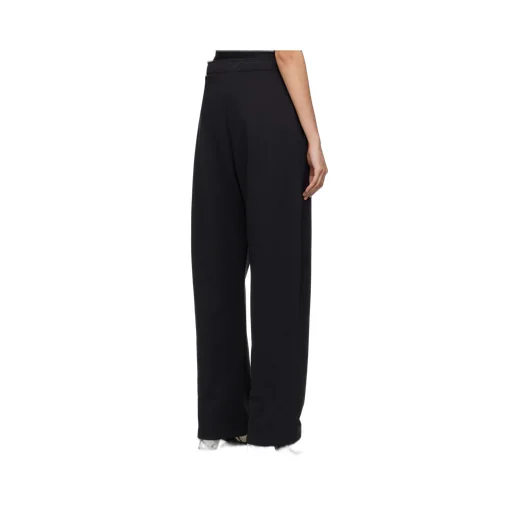 Elastic Waist Casual Pants