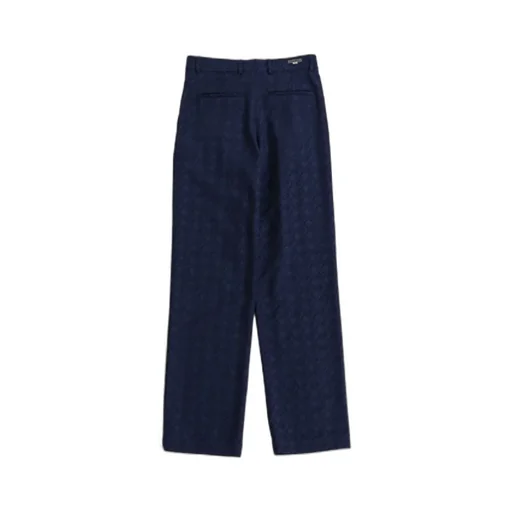 Belt-Loop Casual Pants