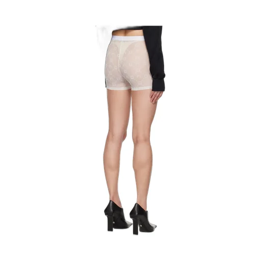 Recycled Flock Mini Shorts