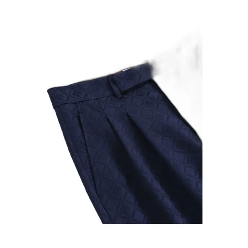 Belt-Loop Casual Pants