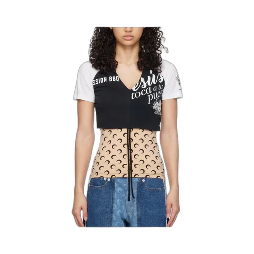 Stitched Detail T-Shirt