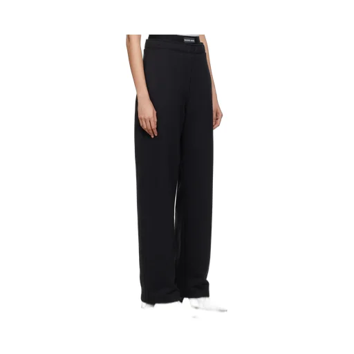 Elastic Waist Casual Pants
