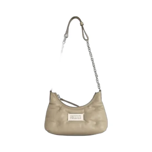 Glam Slam Zipped Micro Shoulder Bag