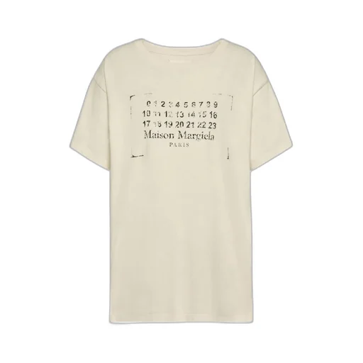 Logo Printed Crewneck T-Shirt