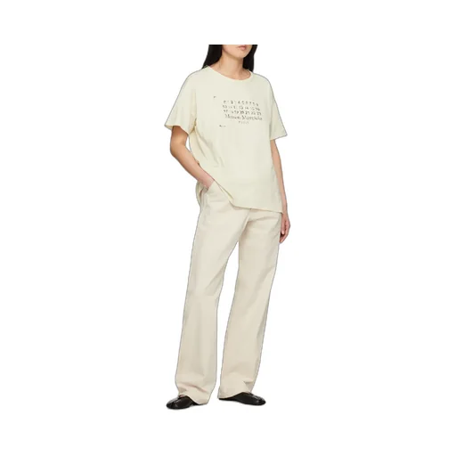 Logo Printed Crewneck T-Shirt