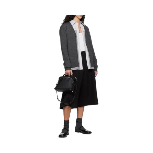 Button-Up Knit Cardigan