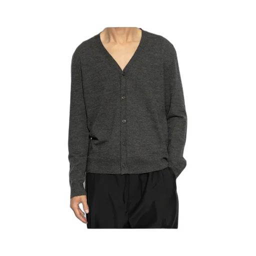 Button-Up Knit Cardigan