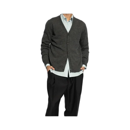 Button-Up Knit Cardigan