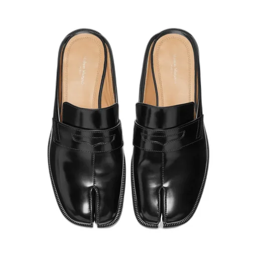 Tabi City Loafer Mules