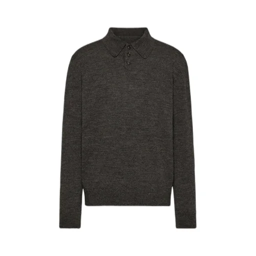 Wool Polo Shirt