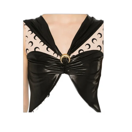 V-Neck Sleeveless Bodysuit