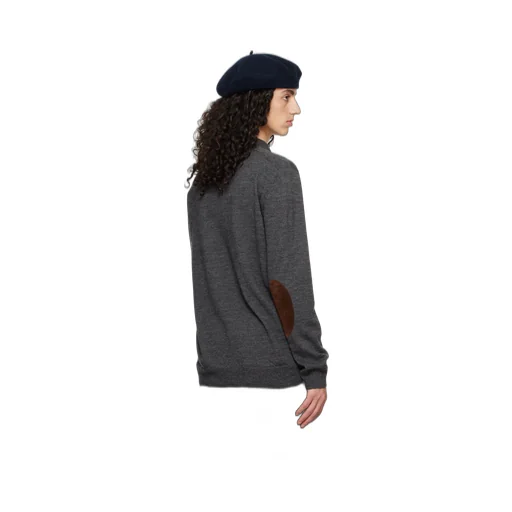 Wool Polo Shirt