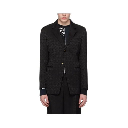 Flat Collar Suit Coat