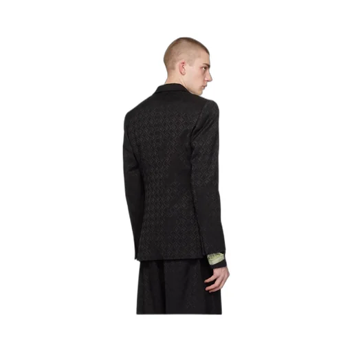 Flat Collar Suit Coat