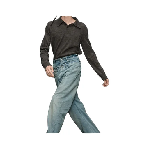 Wool Polo Shirt